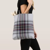 Tote Bag Tartan (De près)