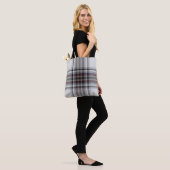 Tote Bag Tartan (Sur le modèle)