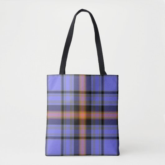 Tote Bag Tartan (Devant)