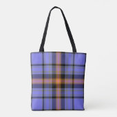 Tote Bag Tartan (Dos)