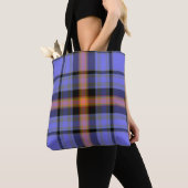 Tote Bag Tartan (De près)