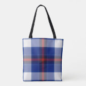 Tote Bag Tartan (Dos)
