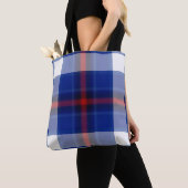 Tote Bag Tartan (De près)