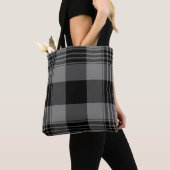 Tote Bag Tartan (De près)