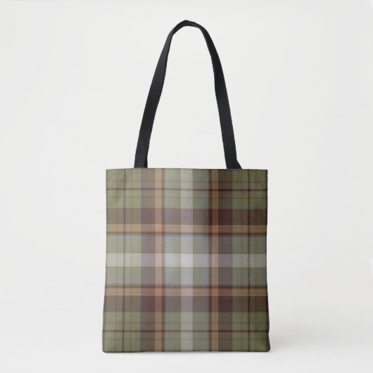 Tote Bag Tartan (Devant)