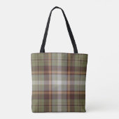 Tote Bag Tartan (Dos)