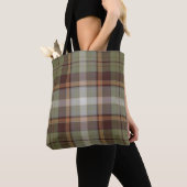Tote Bag Tartan (De près)