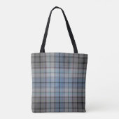 Tote Bag Tartan (Dos)