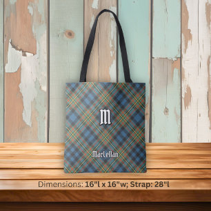 Tote Bag Tartan ancien du clan MacLellan