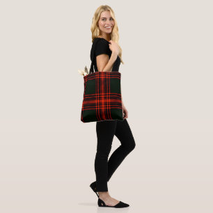 Tote Bag Tartan Antique Menzies Chasse Plaid Modèle