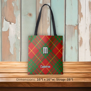 Tote Bag Tartan Clan Cameron