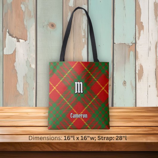 Tote Bag Tartan Clan Cameron