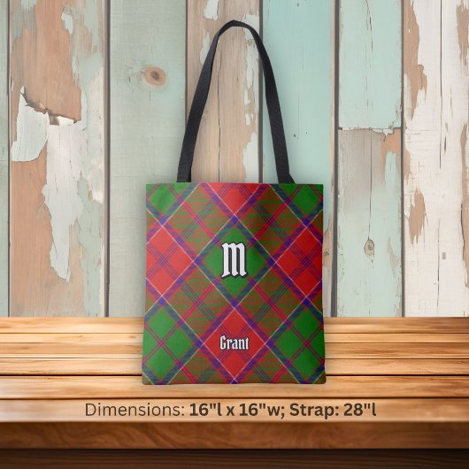 Tote Bag Tartan Clan Grant