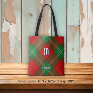 Tote Bag Tartan Clan Lennox
