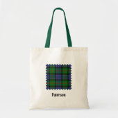 Tote Bag Tartan Clan Paterson (Devant)