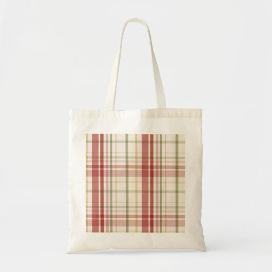 Tote Bag Tartan Clan Stewart (Devant)