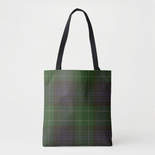 Tote Bag Tartan d'Abercrombie (Devant)