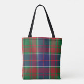 Tote Bag Tartan d'Adam de clan (Dos)