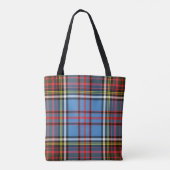 Tote Bag Tartan d'Anderson de clan (Dos)