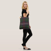 Tote Bag Tartan de cairns de clan (Sur le modèle)