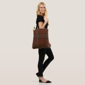Tote Bag Tartan de clan de Conroy (Sur le modèle)