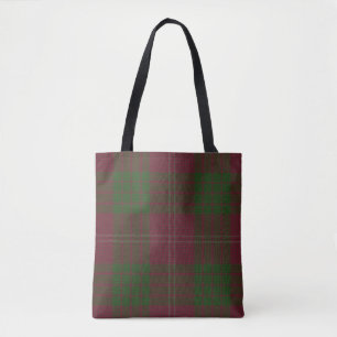 Tote Bag Tartan de clan de Crawford