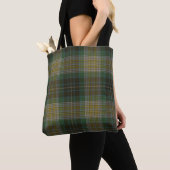 Tote Bag Tartan de clan de Fitzpatrick (De près)