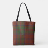 Tote Bag Tartan de clan de Grant (Dos)