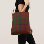 Tote Bag Tartan de clan de Grant (De près)