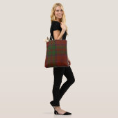 Tote Bag Tartan de clan de Grant (Sur le modèle)