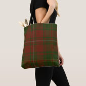 Tote Bag Tartan de clan de Hayes (De près)