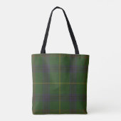 Tote Bag Tartan de clan de Holmes (Dos)