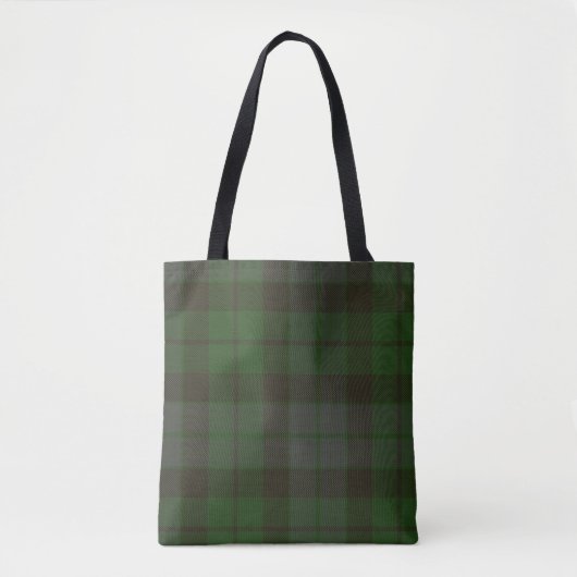 Tote Bag Tartan de clan de MacKay (Devant)
