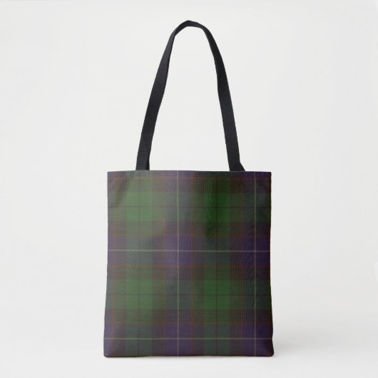 Tote Bag Tartan de clan de Mitchell (Devant)