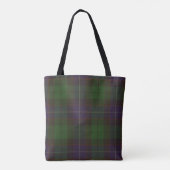 Tote Bag Tartan de clan de Mitchell (Dos)