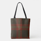 Tote Bag Tartan de clan de Perry (Dos)