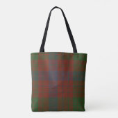 Tote Bag Tartan de clan de Ross (Dos)