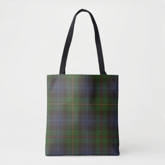 Tote Bag Tartan de clan de Smith (Devant)