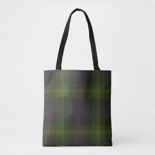 Tote Bag Tartan de clan de Watson (Devant)