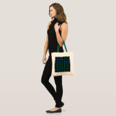Tote Bag Tartan de Forbes de clan (Devant (modèle))