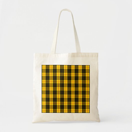Tote Bag Tartan de MacLeod de clan (Devant)
