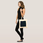 Tote Bag Tartan de Mitchell de clan (Devant (modèle))