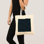 Tote Bag Tartan de Mitchell de clan (Devant (produit))