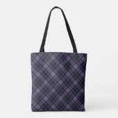 Tote Bag Tartan d'Écosse #43 (Dos)