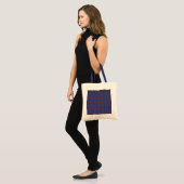 Tote Bag Tartan d'Elliot de clan (Devant (modèle))