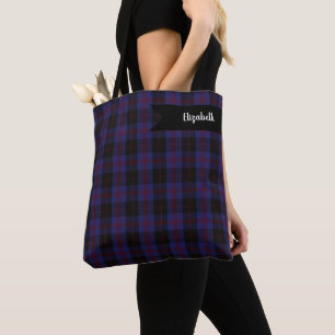 Tote Bag Tartan des Highlands du district d'Angus