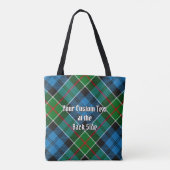 Tote Bag Tartan du clan Colquhoun (Dos)