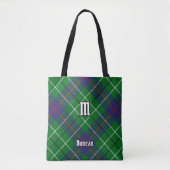 Tote Bag Tartan du clan Duncan (Devant)
