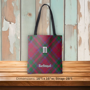 Tote Bag Tartan du clan MacDougall