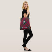 Tote Bag Tartan du clan MacDougall (Sur le modèle)